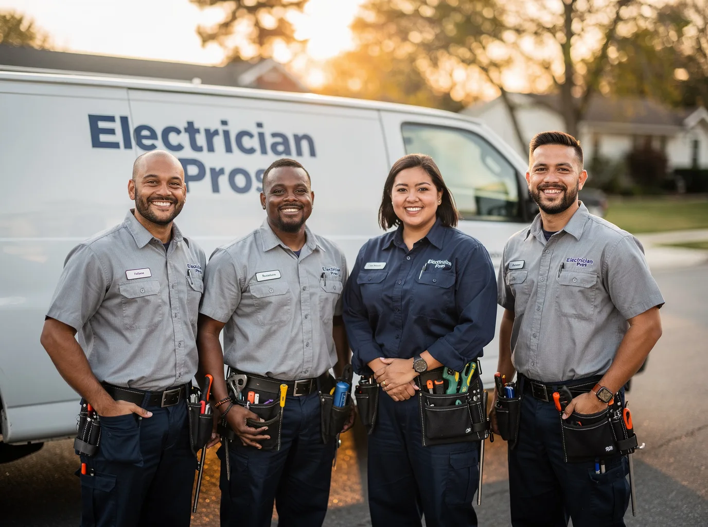 Electrician company in Ingram, TX